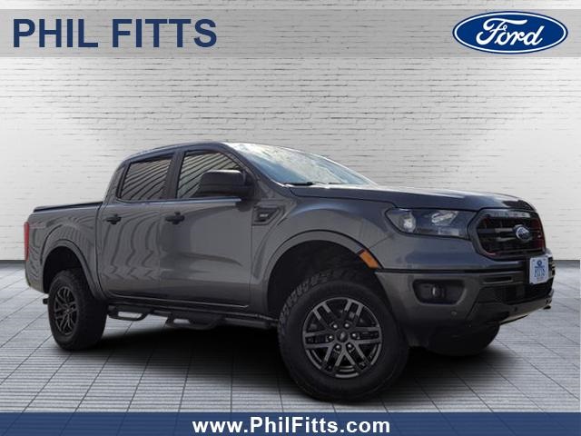 2021 Ford Ranger XLT Crew Cab Short Bed