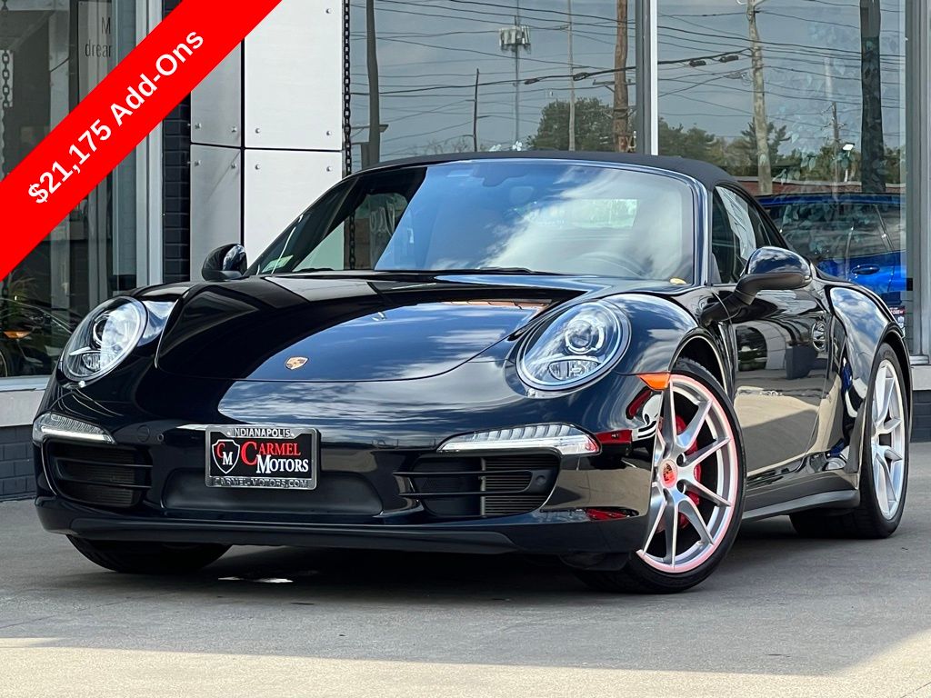 2016 Porsche 911 Cabriolet Carrera 4S Convertible