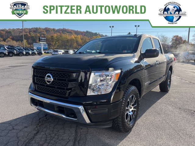 2021 Nissan TITAN SV Crew Cab Extra Short Bed