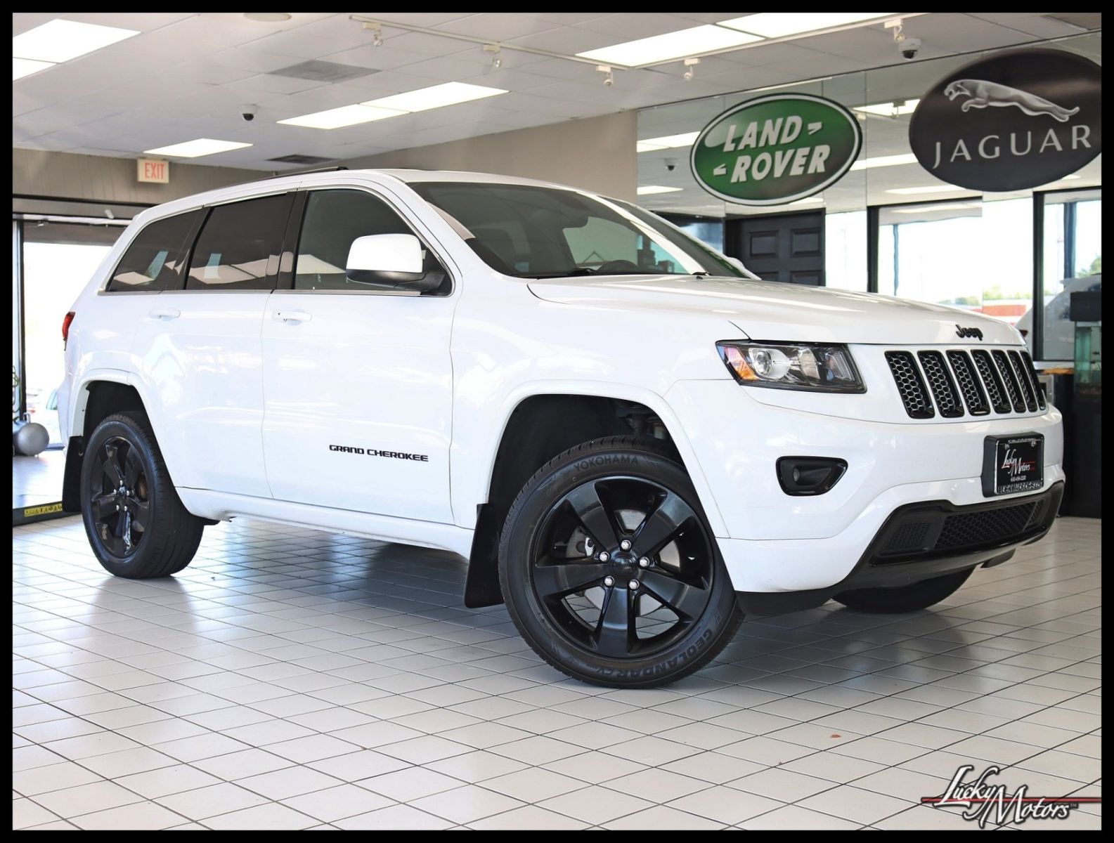 2015 Jeep Grand Cherokee Altitude Edition