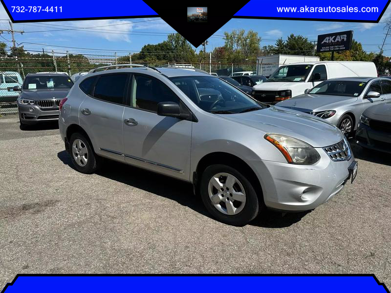 2014 Nissan Rogue Select S