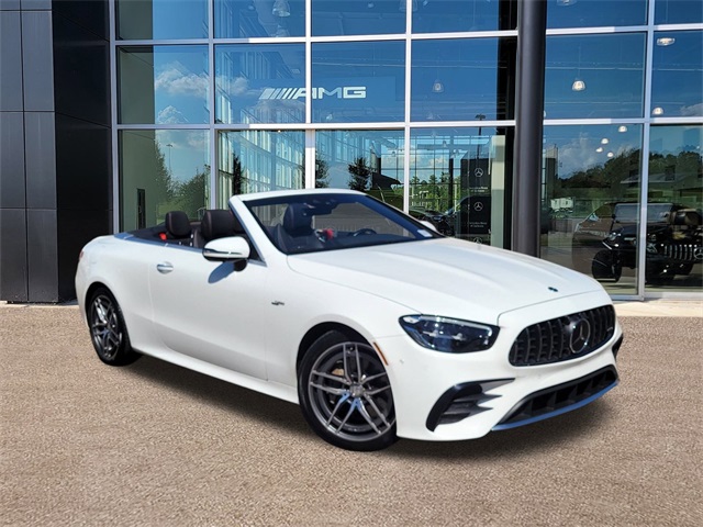 2022 Mercedes-Benz AMG E 53 4MATIC Convertible