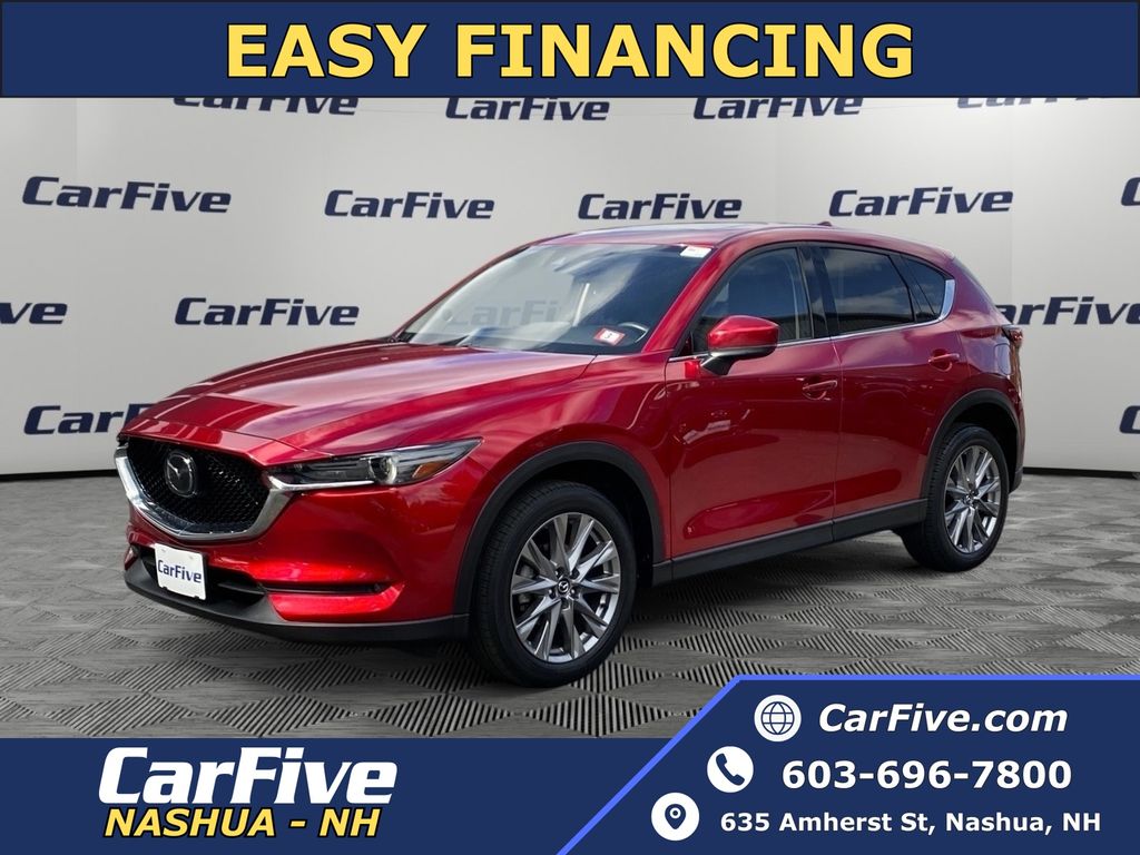 2021 MAZDA CX-5 Grand Touring