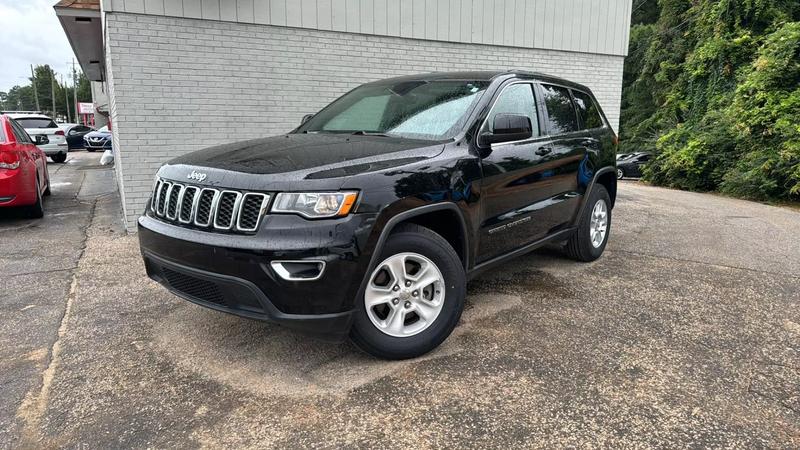 2017 Jeep Grand Cherokee Laredo
