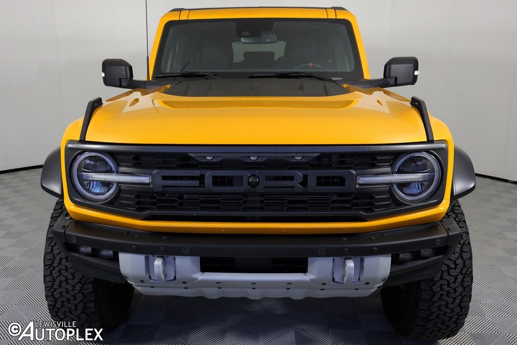 2022 Ford Bronco Raptor Advanced