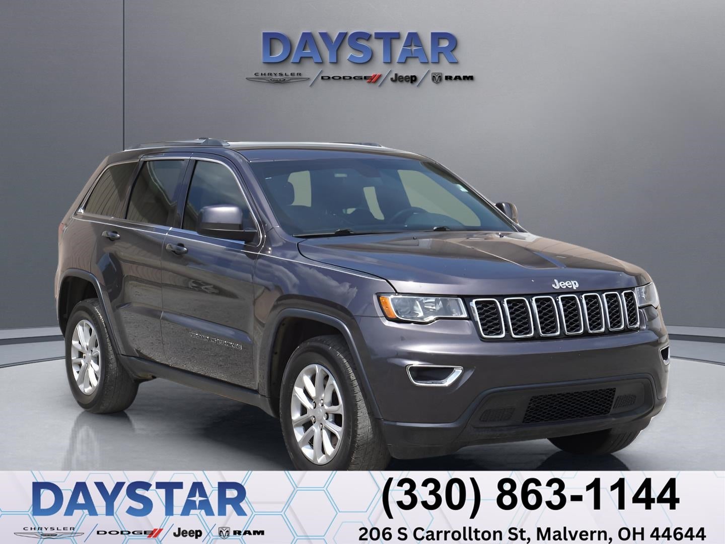 2021 Jeep Grand Cherokee Laredo E Edition