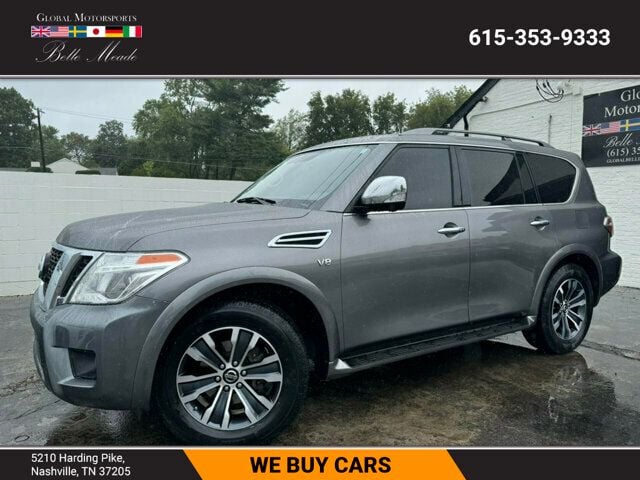2020 Nissan Armada SL