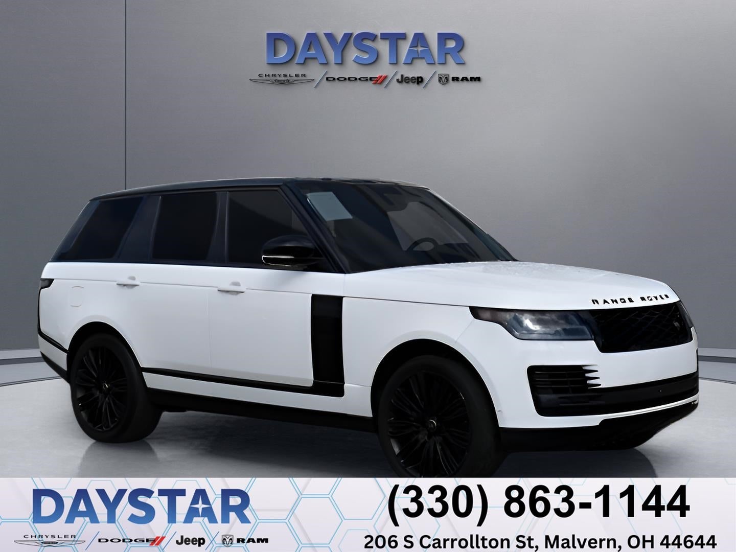 2018 Land Rover Range Rover Supercharged