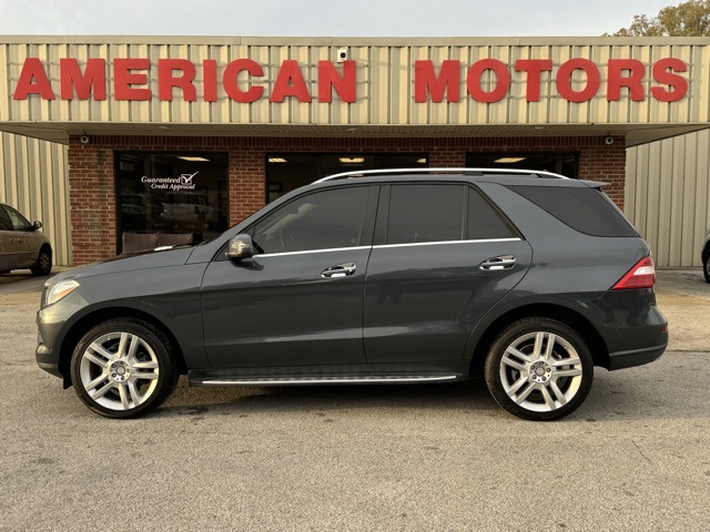 2015 Mercedes-Benz ML 350