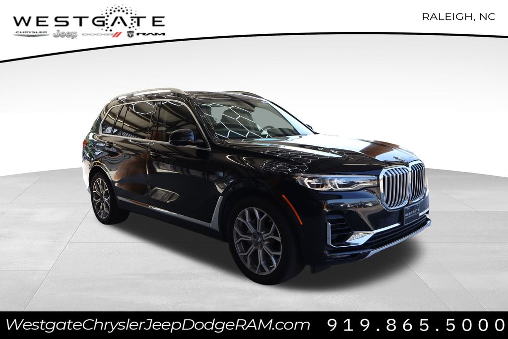 2020 BMW X7 Sports Activity Vehicle xDrive40i