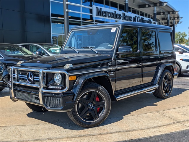 2014 Mercedes-Benz G 63 AMG 4MATIC