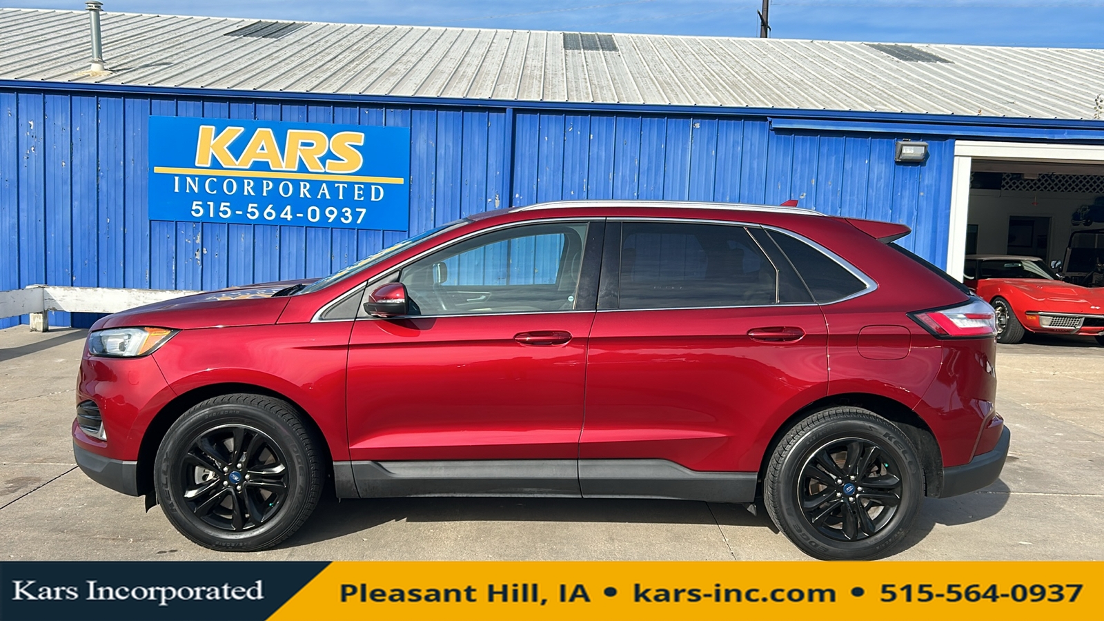 2019 Ford Edge SEL