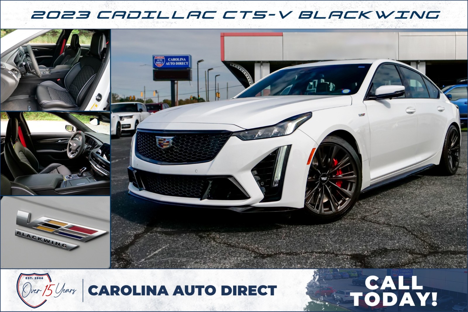 2023 Cadillac CT5-V Blackwing 1SV