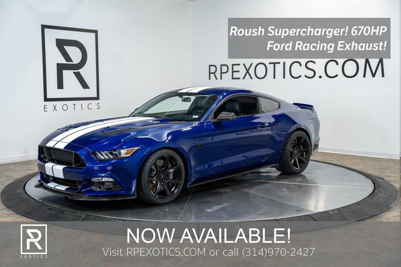 2016 Ford Mustang GT Premium Coupe