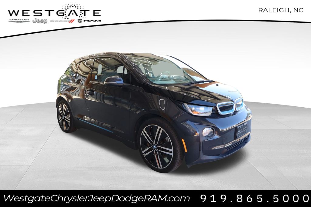 2014 BMW i3 w/Rear Doors MEGA WORLD