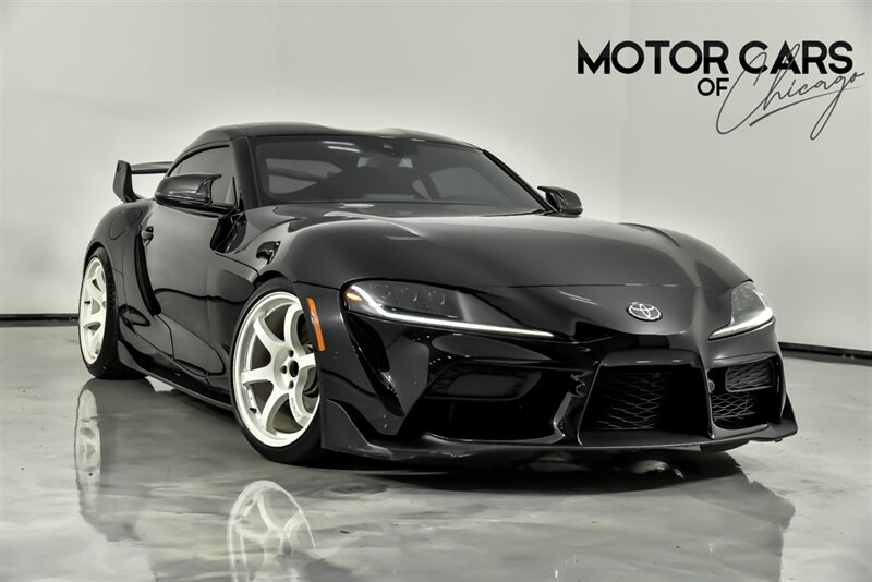 2020 Toyota GR Supra Launch Edition
