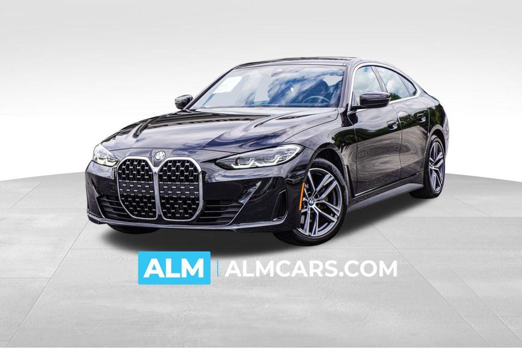 2024 BMW 4 Series Gran Coupe 430i Sedan