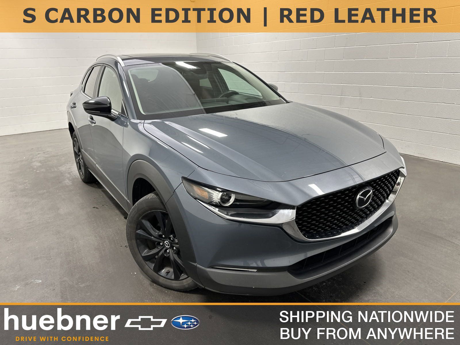 2022 MAZDA CX-30 2.5 S Carbon Edition