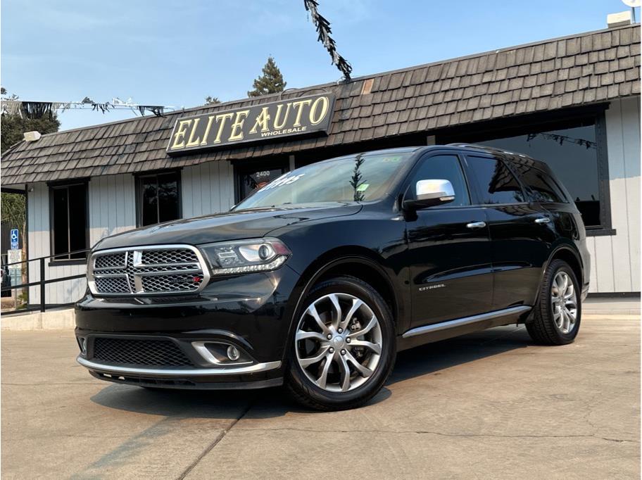 2016 Dodge Durango Citadel Anodized Platinum