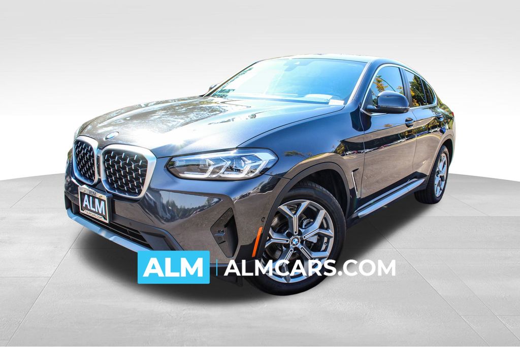 2024 BMW X4 Sports Activity Coupe xDrive30i
