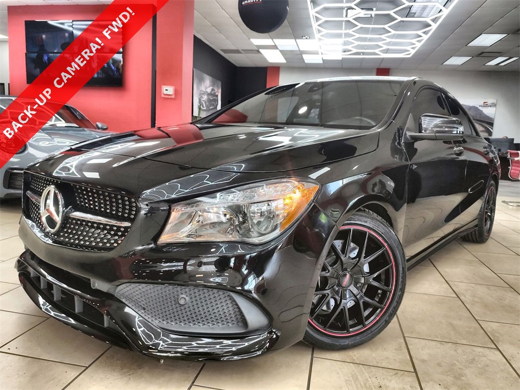 2018 Mercedes-Benz CLA 250