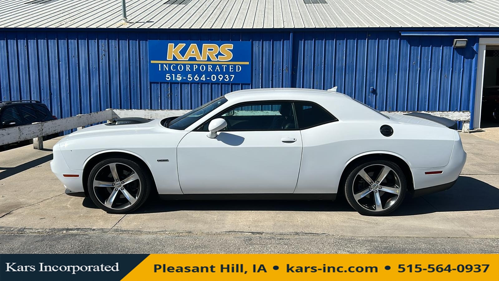 2015 Dodge Challenger R/T Plus Shaker