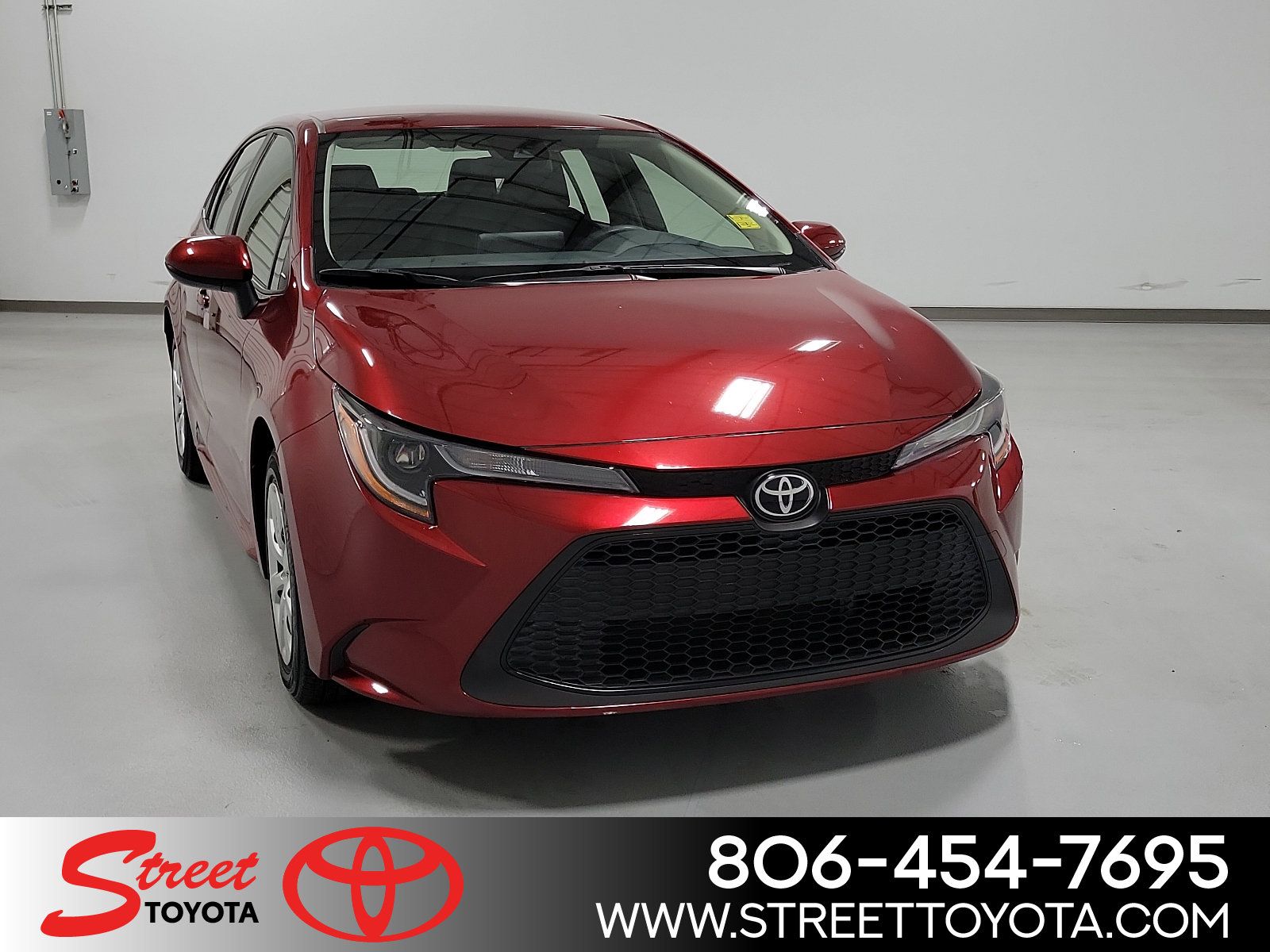 2022 Toyota Corolla LE Sedan