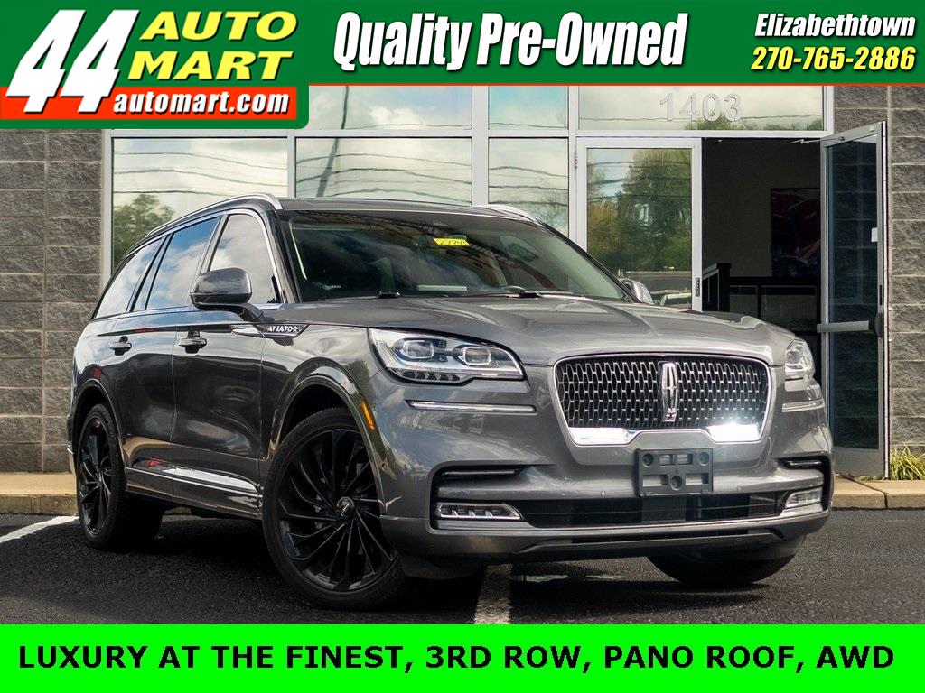 2022 Lincoln Aviator Reserve