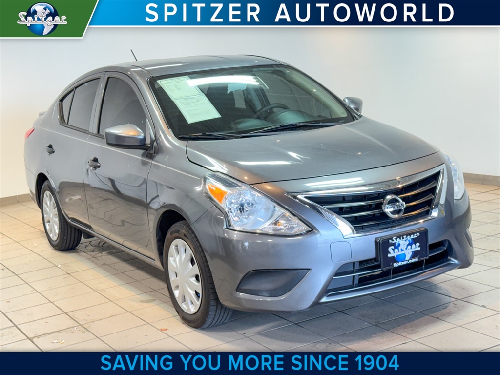 2018 Nissan Versa Sedan S Plus