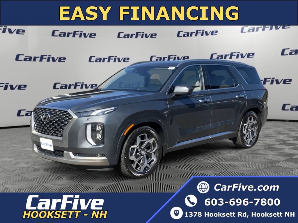 2022 Hyundai Palisade Calligraphy