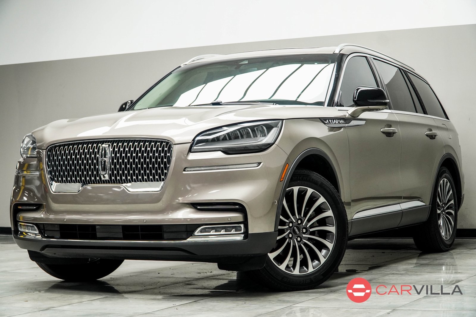2020 Lincoln Aviator Reserve