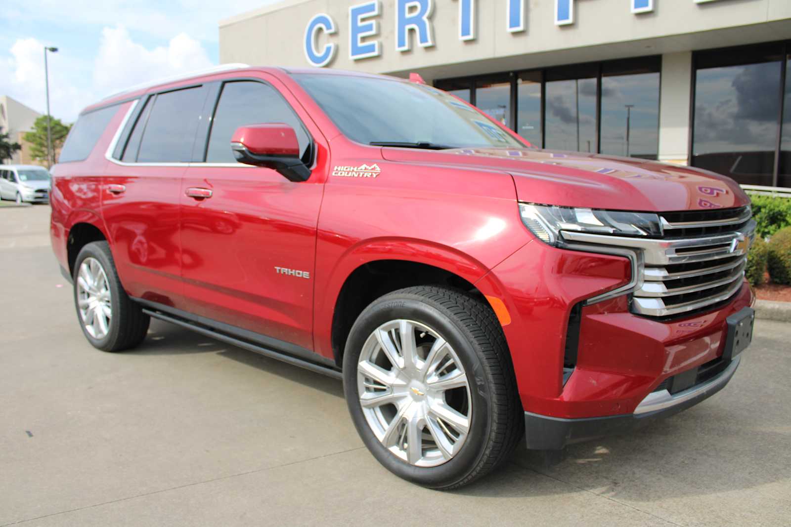 2021 Chevrolet Tahoe High Country 3LZ
