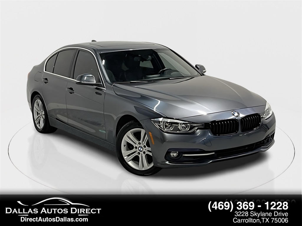 2018 BMW 3 Series Sedan 330i SPORT LINE
