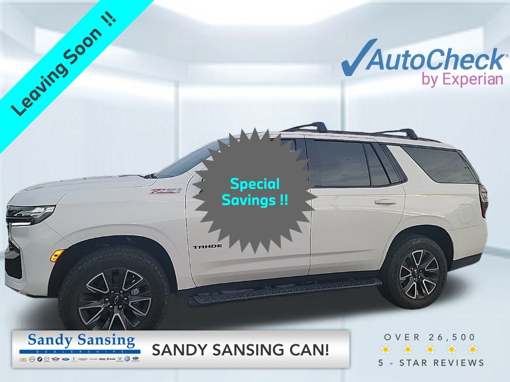 2022 Chevrolet Tahoe Z71 2Z7