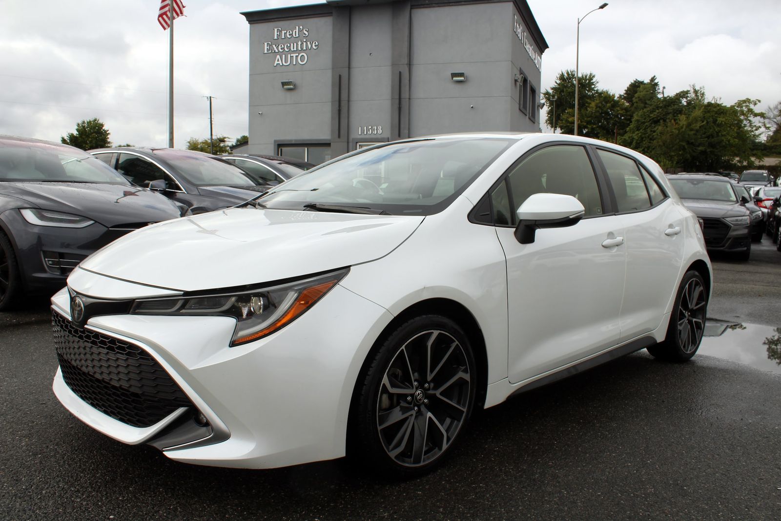 2021 Toyota Corolla Hatchback XSE