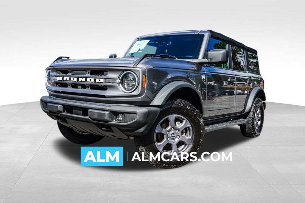 2022 Ford Bronco Big Bend