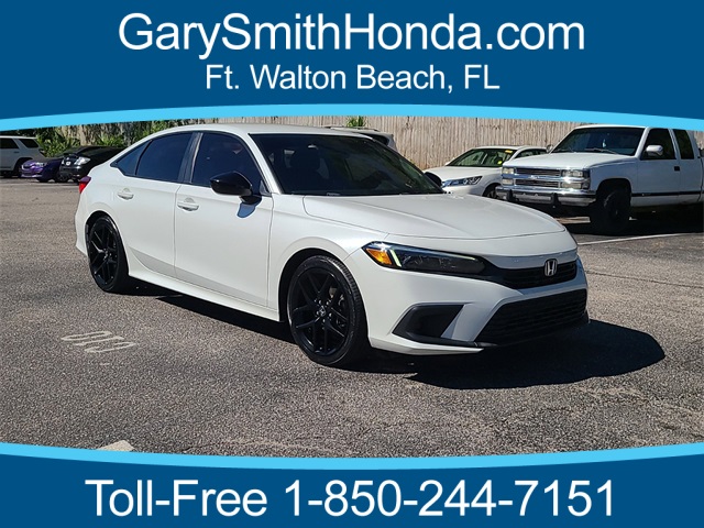 2022 Honda Civic Sedan Sport