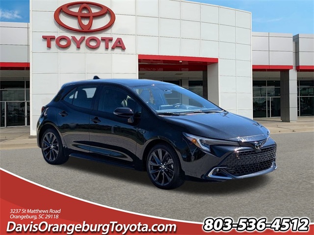 2023 Toyota Corolla Hatchback XSE