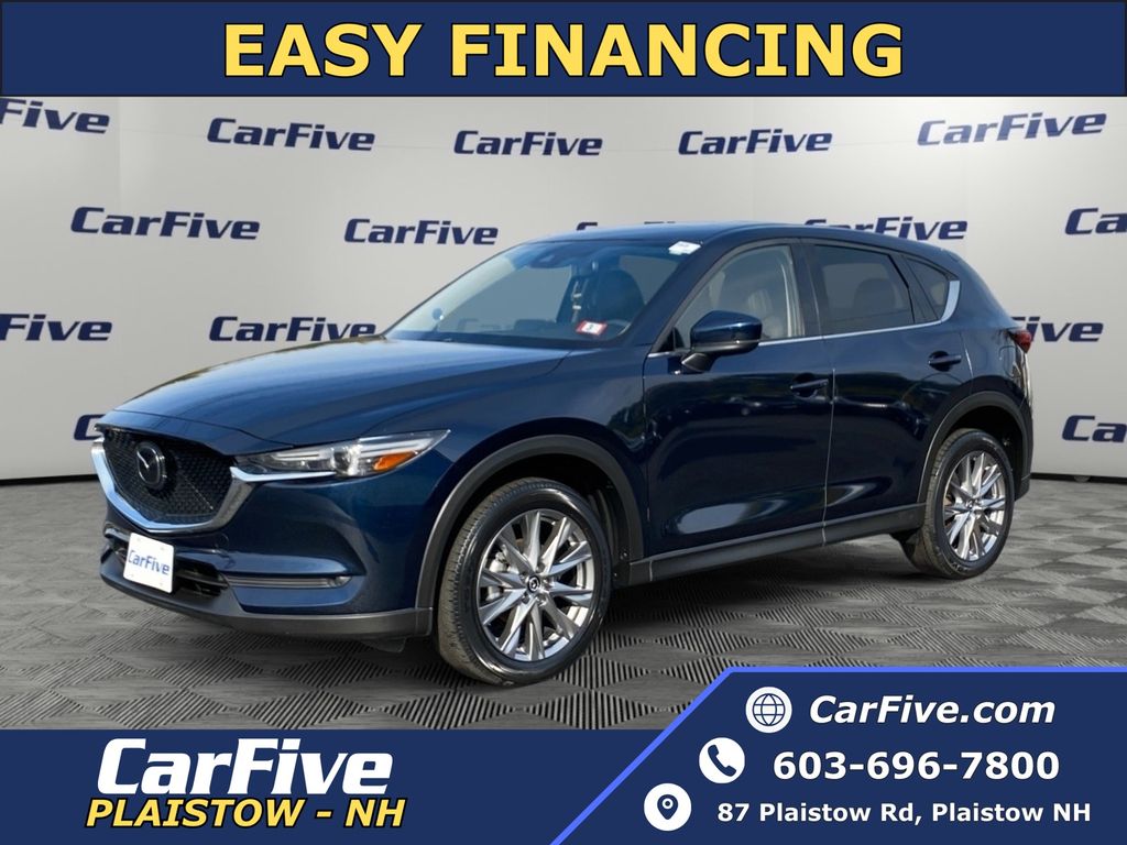 2021 MAZDA CX-5 Grand Touring