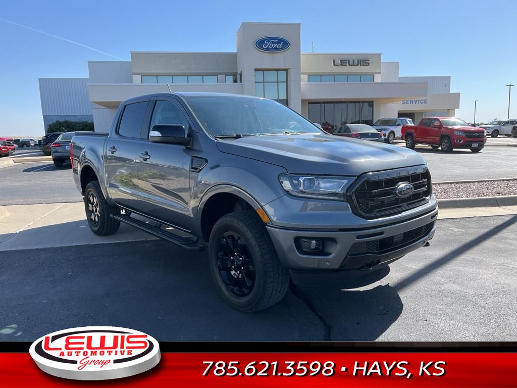 2021 Ford Ranger Lariat Crew Cab Short Bed