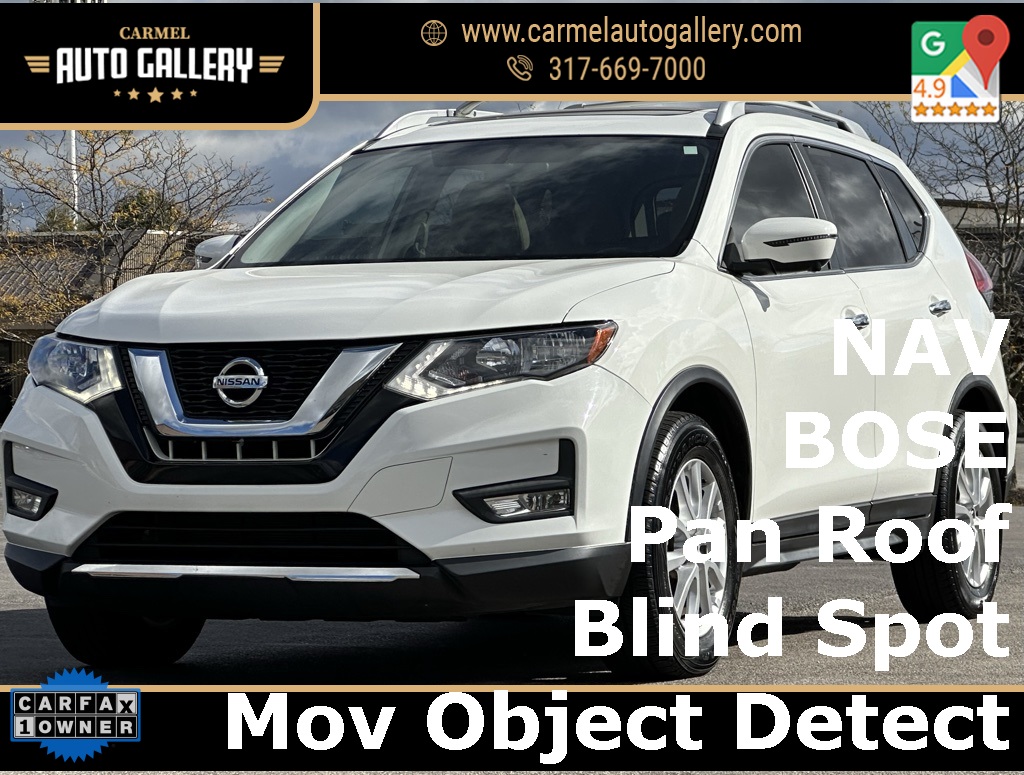 2017 Nissan Rogue SV