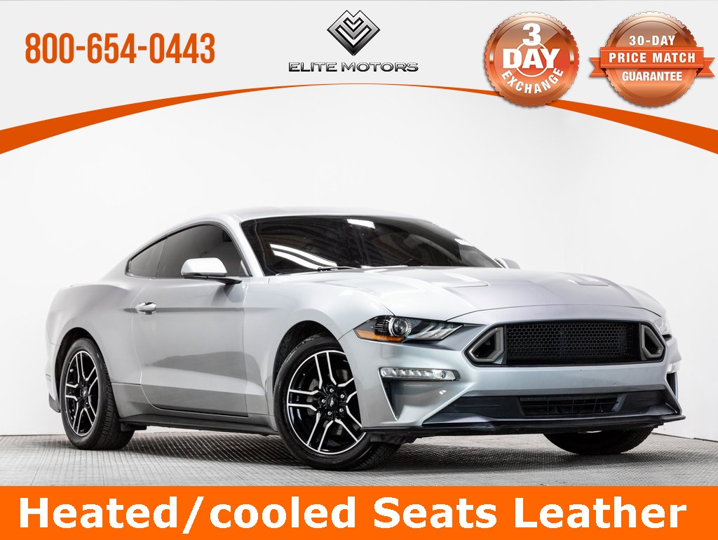 2020 Ford Mustang EcoBoost Premium Coupe