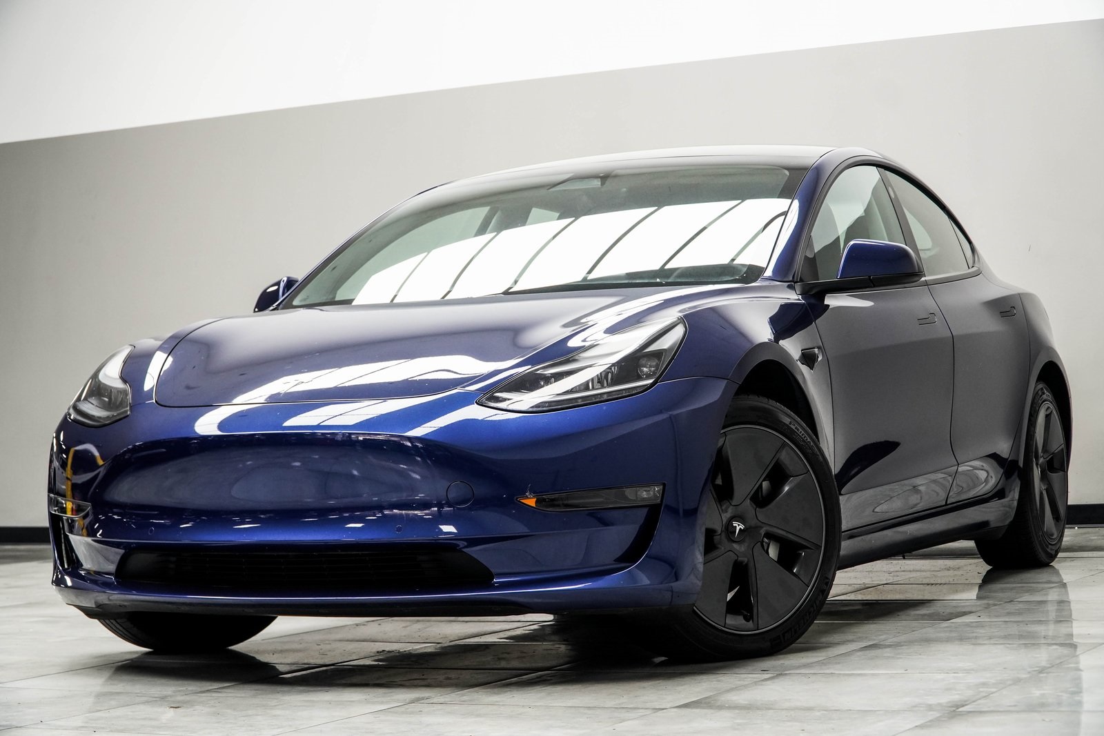 2021 Tesla Model 3 Long Range