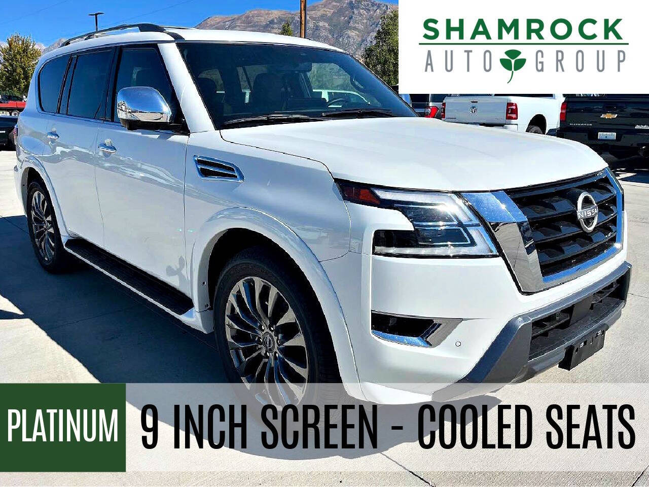 2024 Nissan Armada Platinum