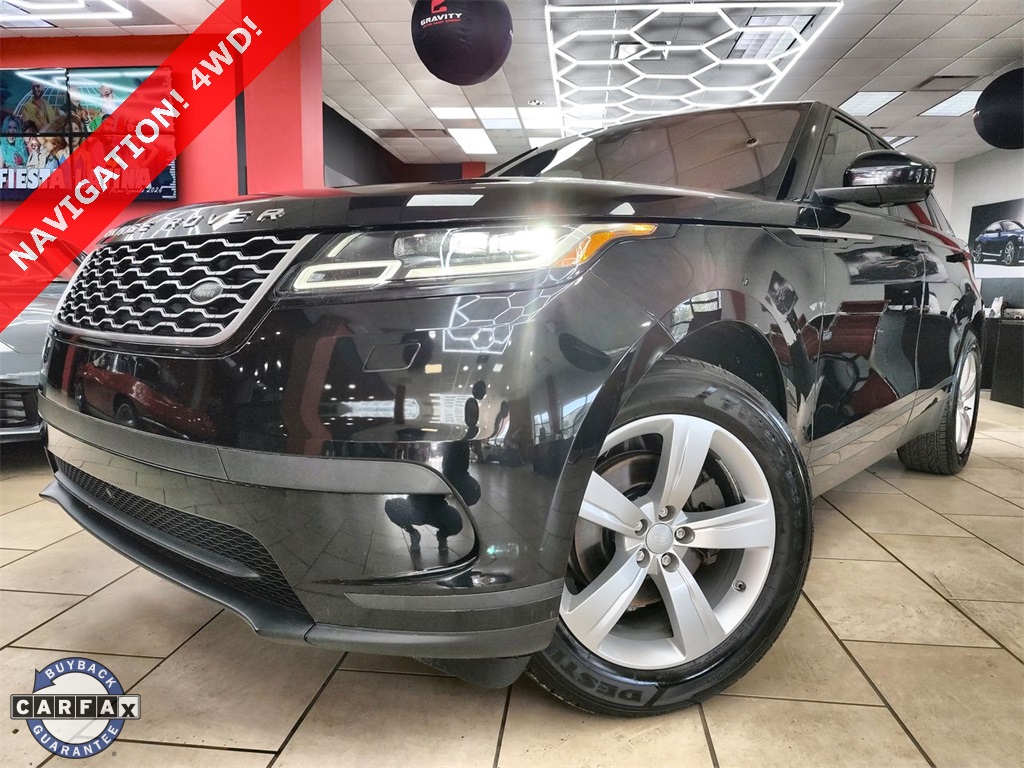 2018 Land Rover Range Rover Velar S