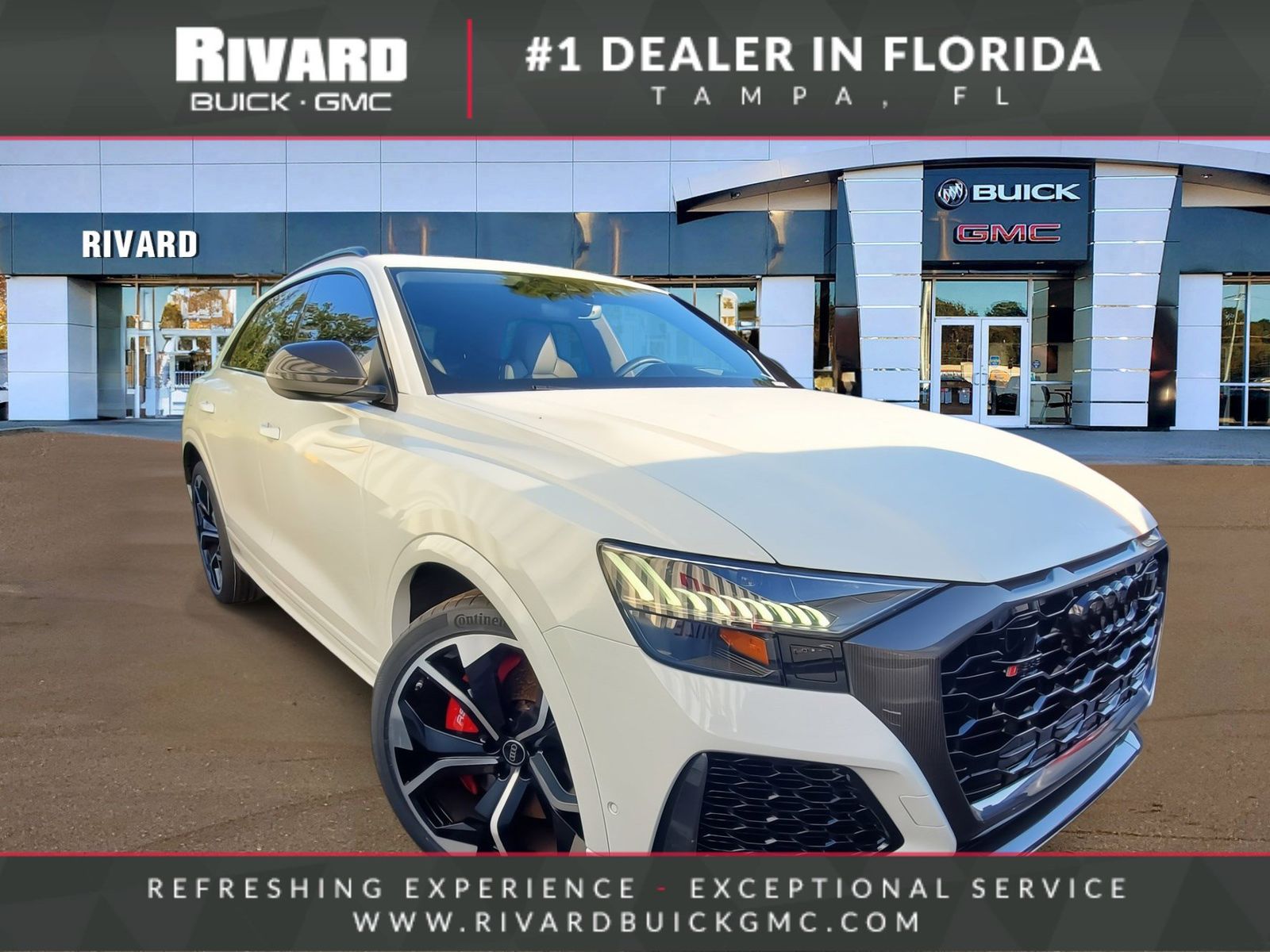 2021 Audi RS Q8
