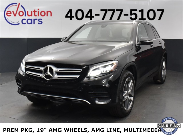2019 Mercedes-Benz GLC 300 4MATIC