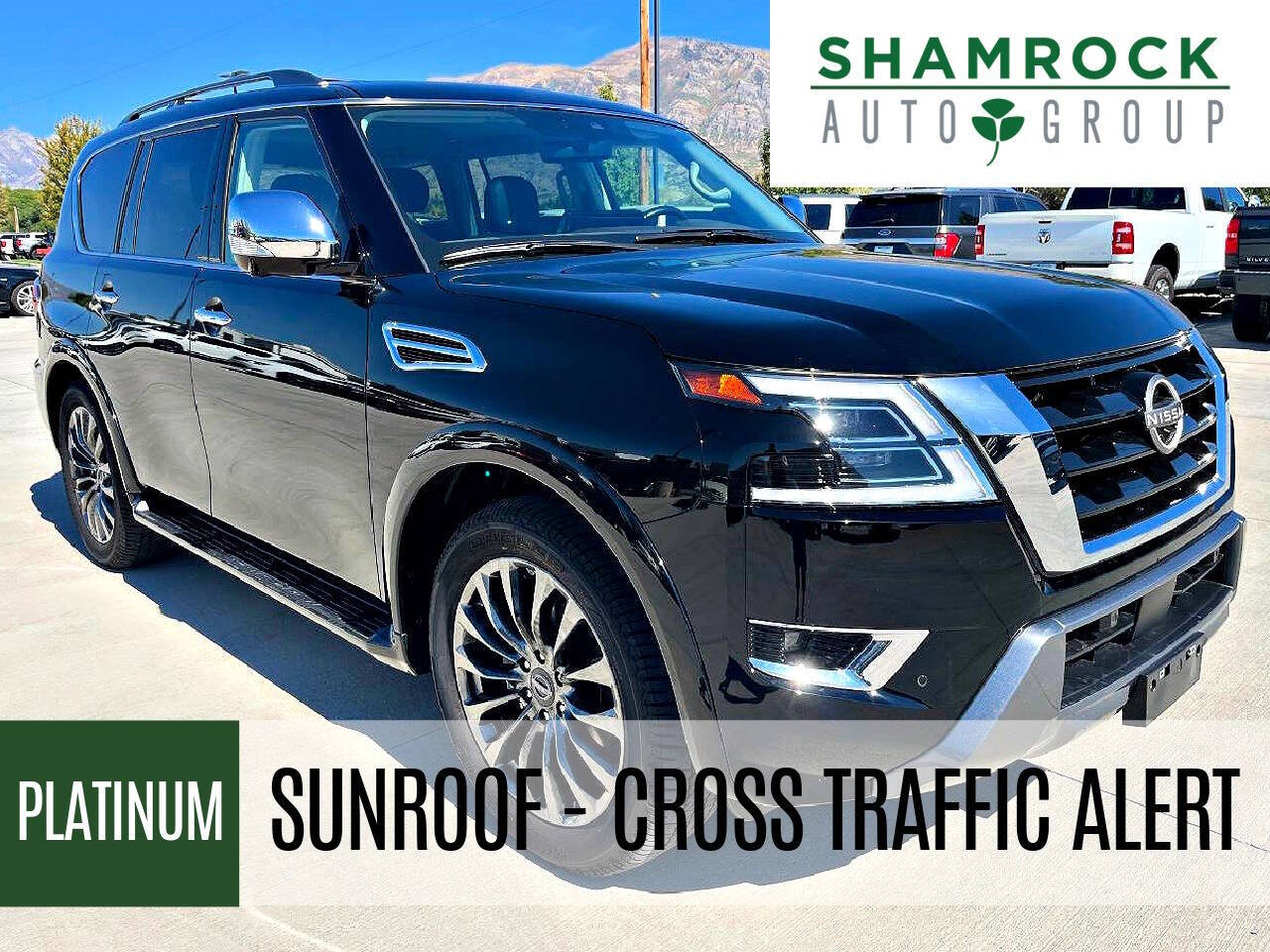 2024 Nissan Armada Platinum