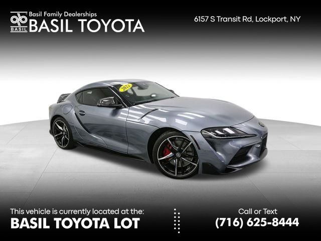 2020 Toyota GR Supra 3.0 Premium