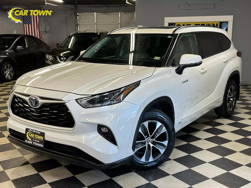 2021 Toyota Highlander Hybrid XLE